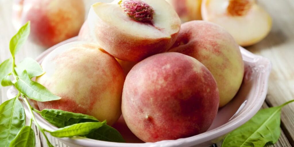 White Peaches