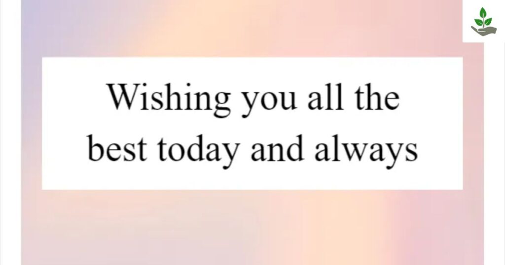 All The Best Wishes