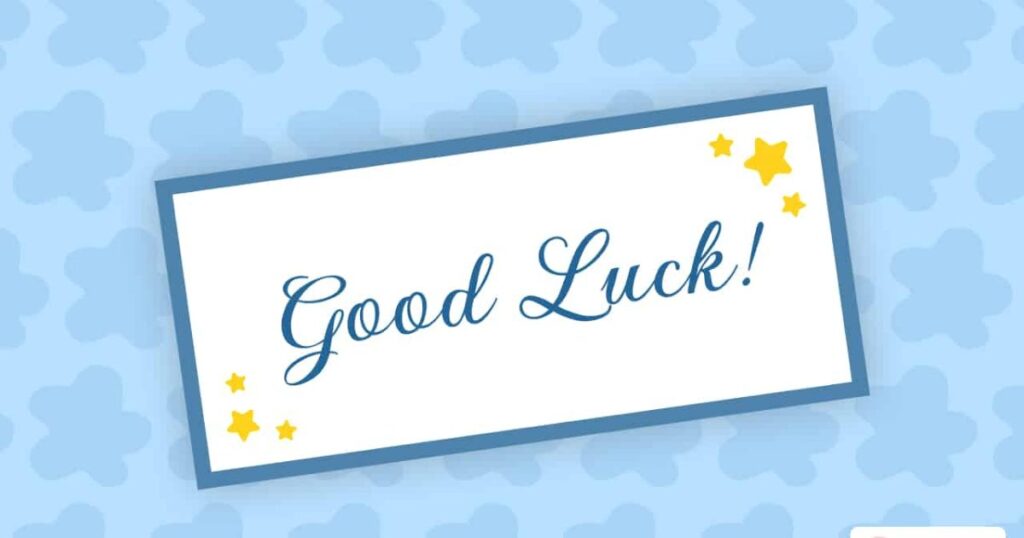 Good Luck Wishes For Team