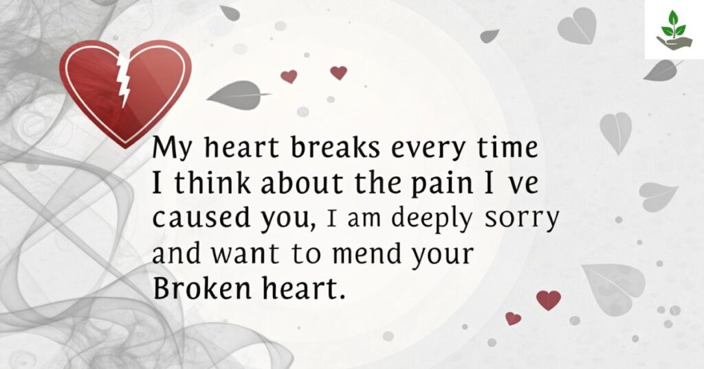 Apology Message For Her