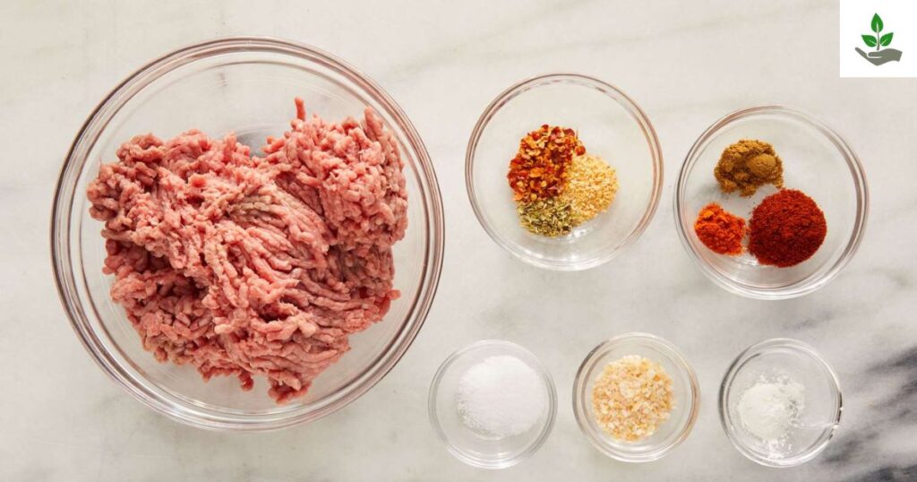 Seasoned Ground Beef