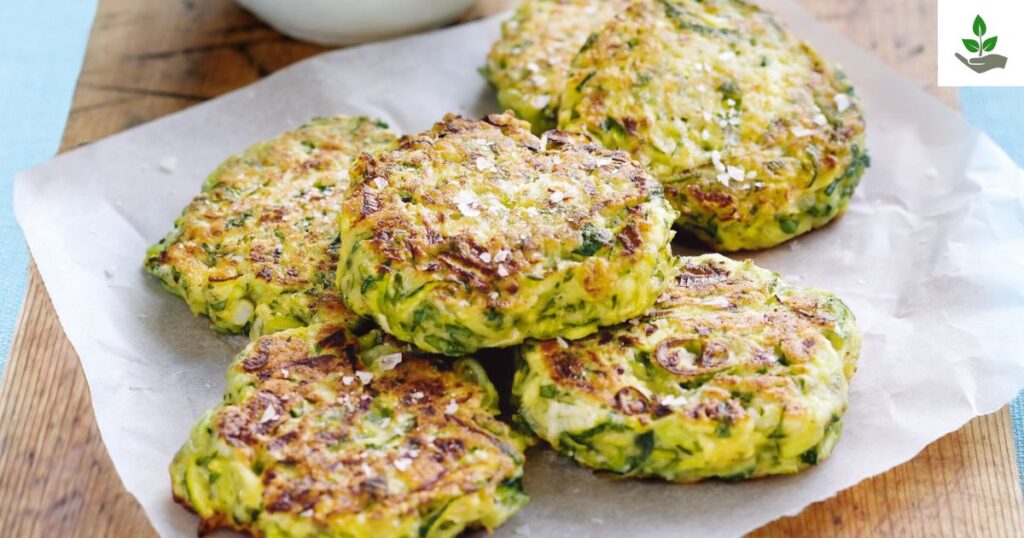 Zucchini Fritters Recipe