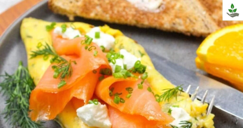 Best Salmon Omelette