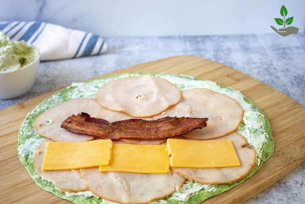 Turkey Bacon Wrap Recipe