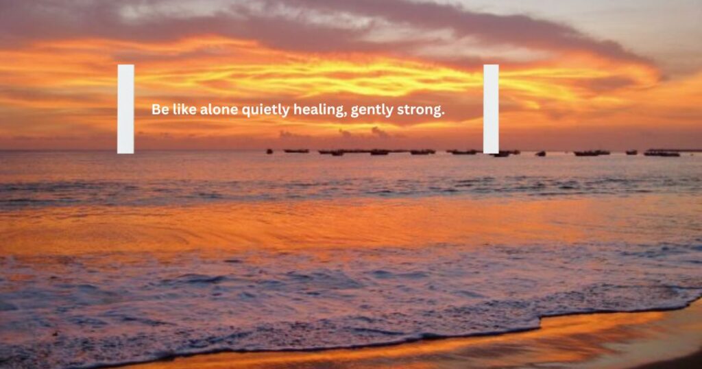 Being Alone Quotes