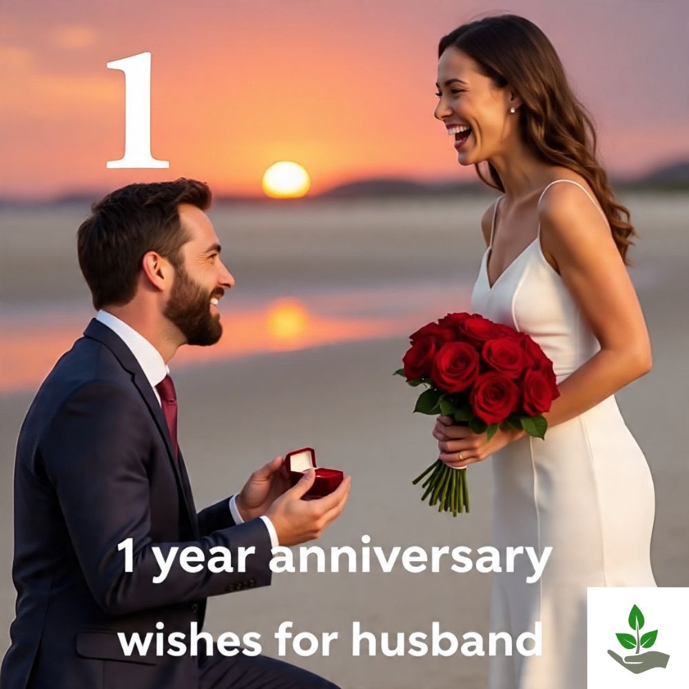 1 year anniversary wishes for husband