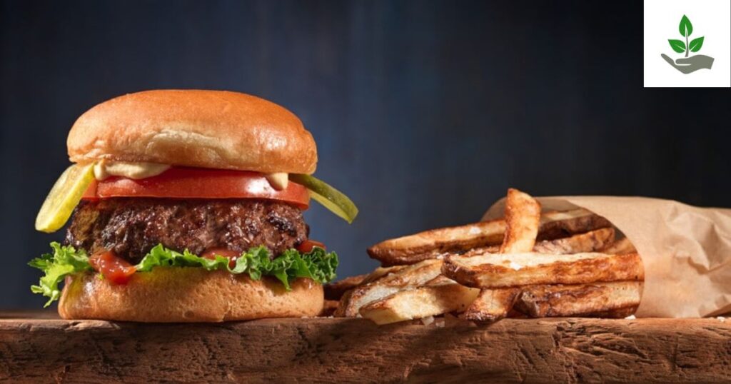 Air Fryer Burger Recipe
