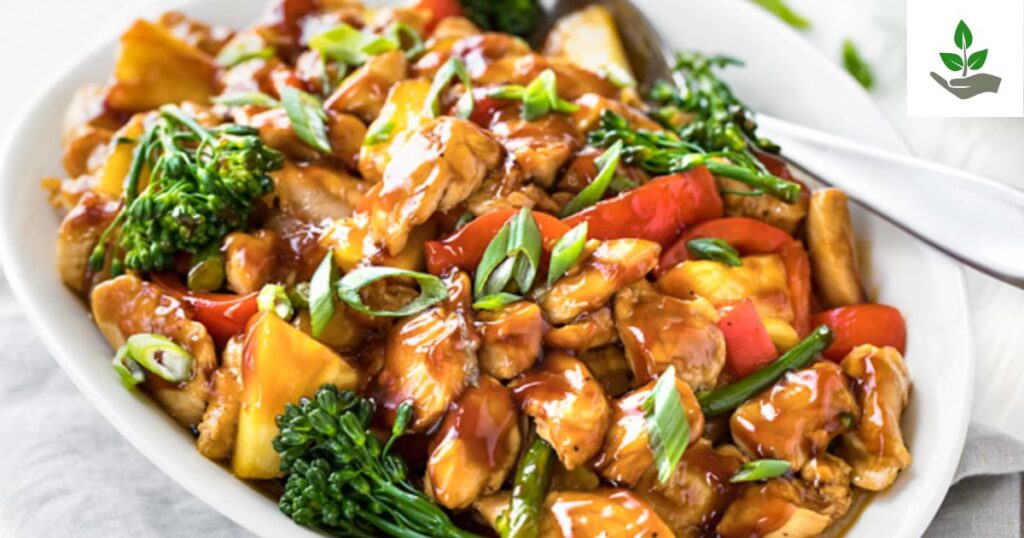 Air Fryer Teriyaki Chicken Tenders Recipe