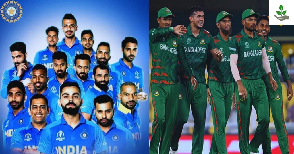 Bangladesh National Cricket Team Vs India National Cricket Team Players