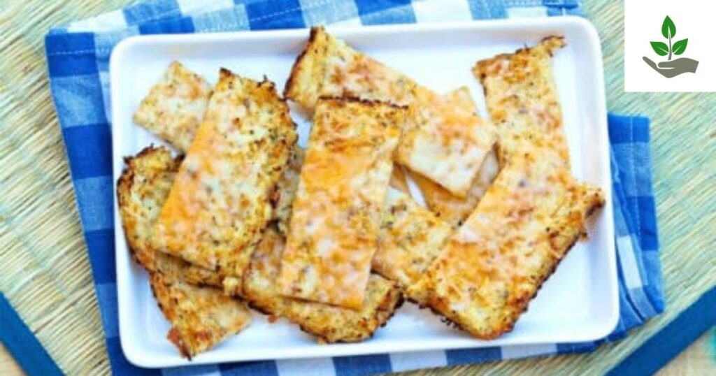 Bendable Cauliflower Flatbread Recipe