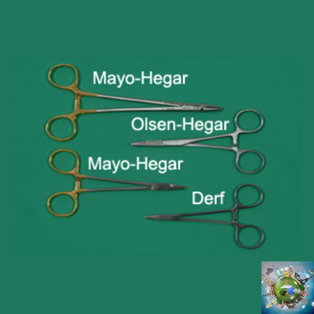 Needle Holder Types