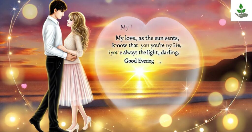 Good Evening Message To My Love