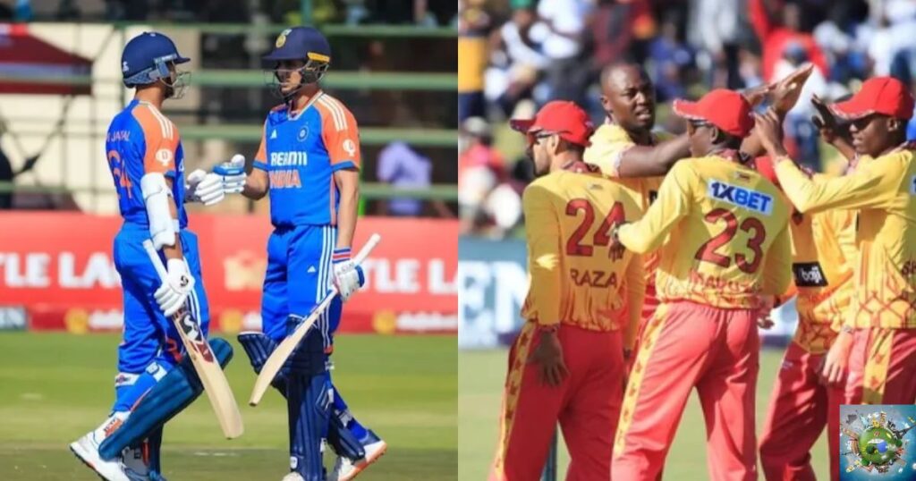 Zimbabwe National Cricket Team vs India National Cricket Team Timeline