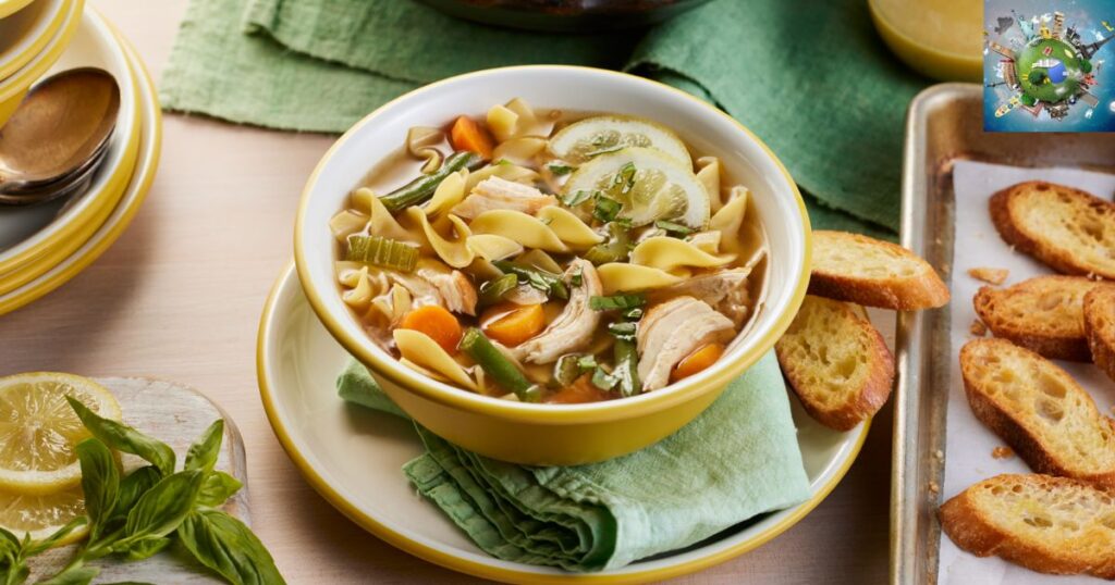 Lemon Ginger Chicken Soup Recipe