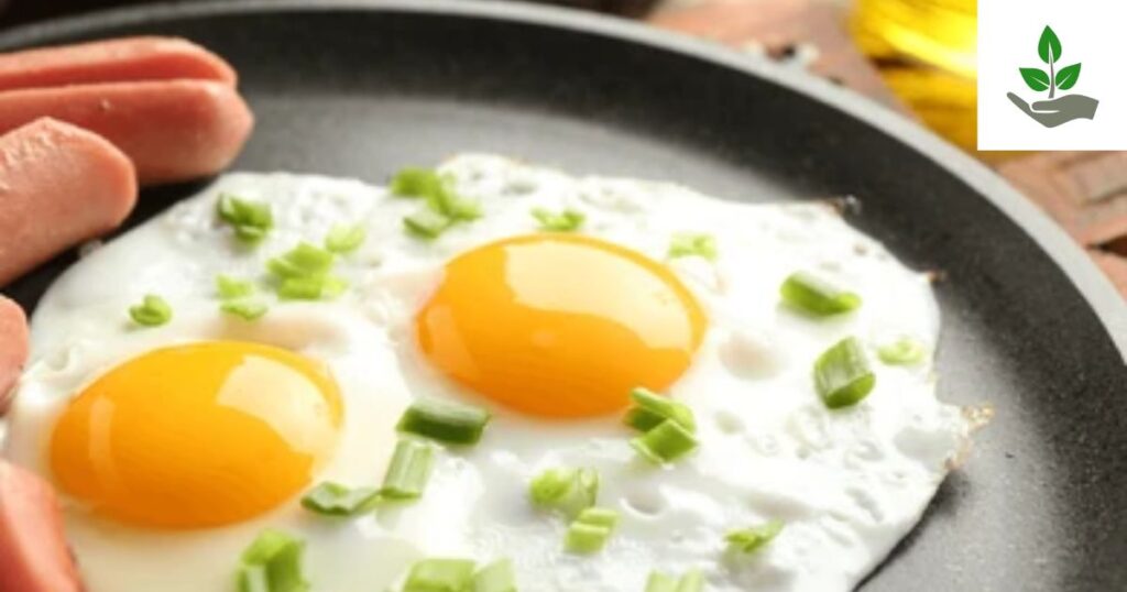 Microwave Fried Eggs Recipe