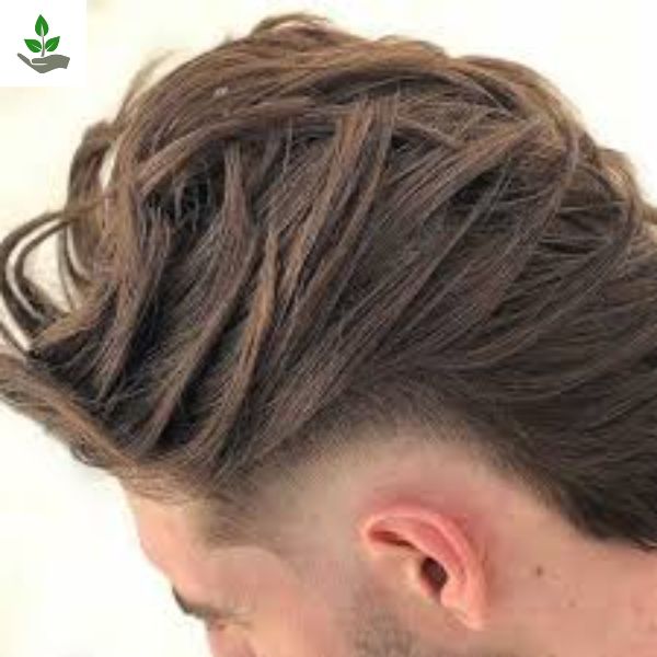 Mullet hairstyle
