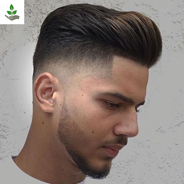 Pompadour hairstyle
