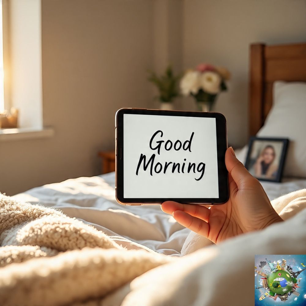 Romantic Good Morning