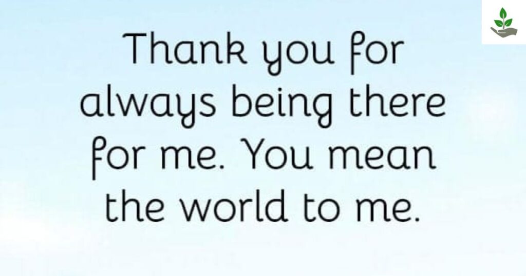 Appreciation Message For Someone Special