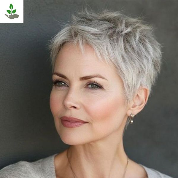Short Hairstyles For Older Women