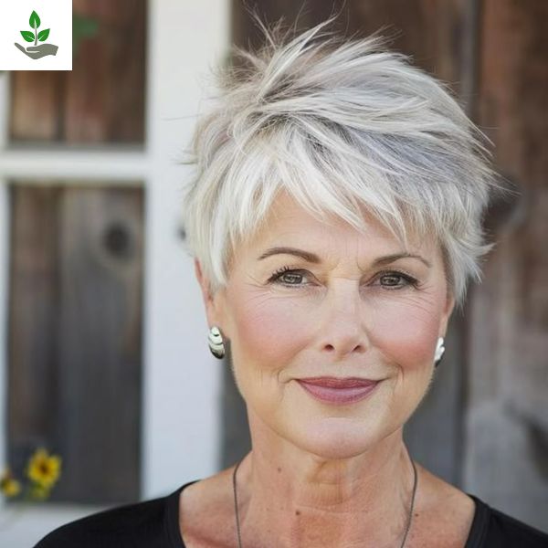 Short Hairstyles For Women Over 60