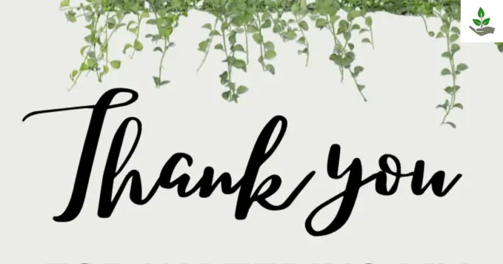 Appreciation Messages