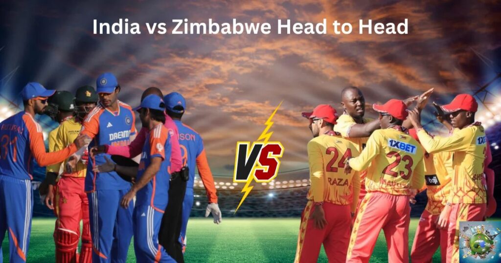 india national cricket team vs zimbabwe national cricket team timeline