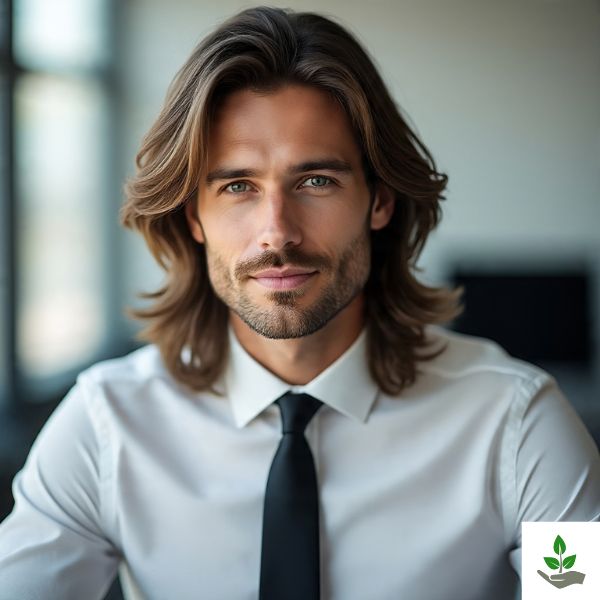 professional mens long hairstyles